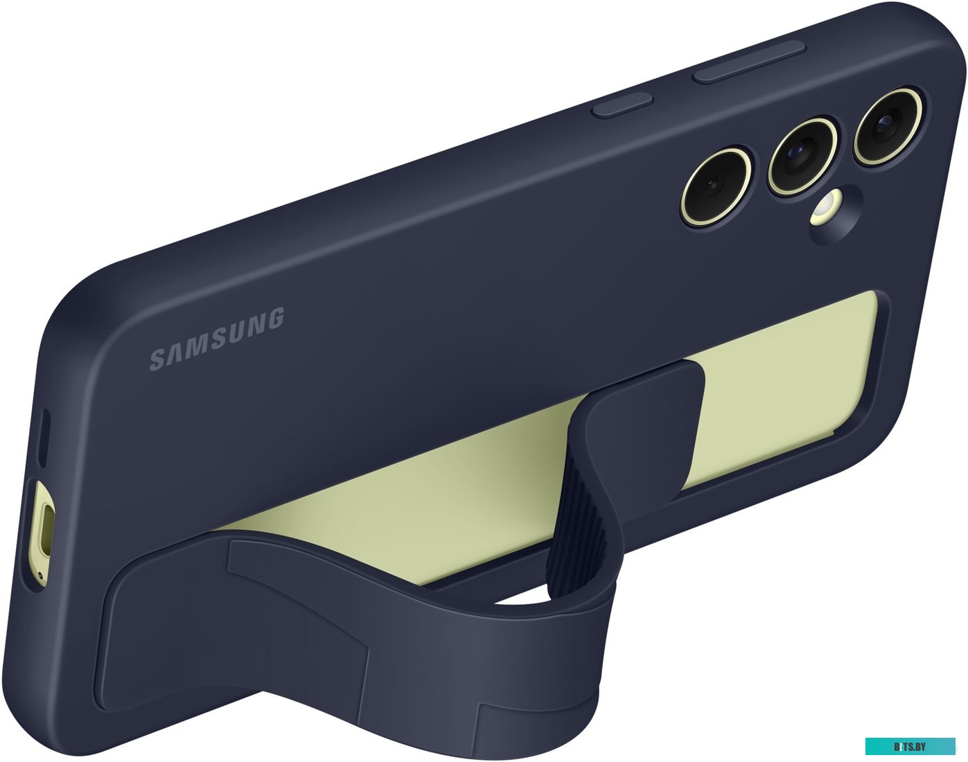 Чехол-накладка Samsung Standing Grip Case Galaxy A55 (EF-GA556TBEGRU)