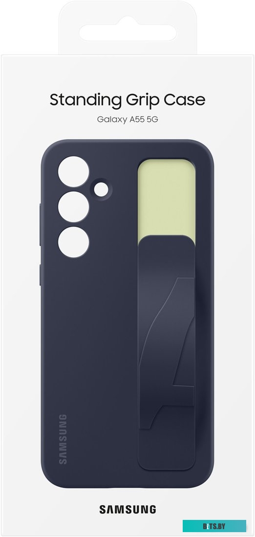 Чехол-накладка Samsung Standing Grip Case Galaxy A55 (EF-GA556TBEGRU)