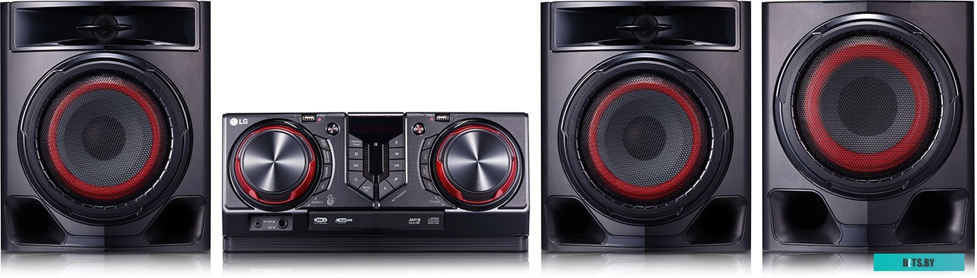 Музыкальный центр LG X-Boom CJ45 (с колонками CJS45F/CJS45W)