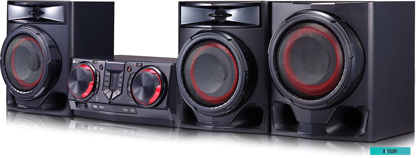 Музыкальный центр LG X-Boom CJ45 (с колонками CJS45F/CJS45W)