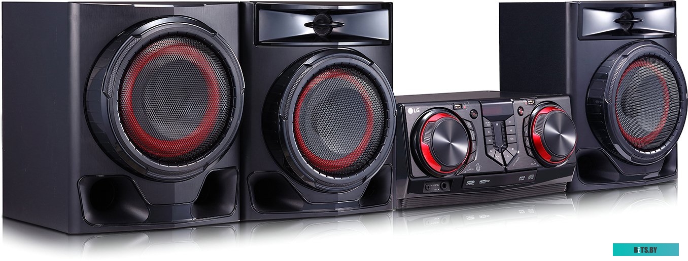 Музыкальный центр LG X-Boom CJ45 (с колонками CJS45F/CJS45W)