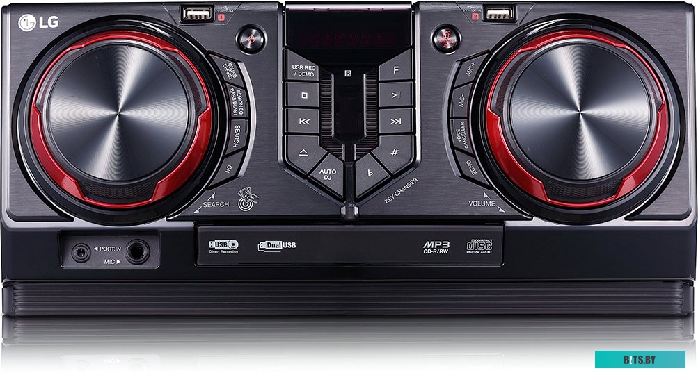 Музыкальный центр LG X-Boom CJ45 (с колонками CJS45F/CJS45W)