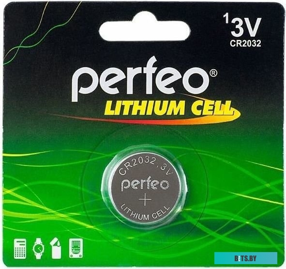 Аккумулятор Perfeo Lithium CR2032/5BL 5 шт