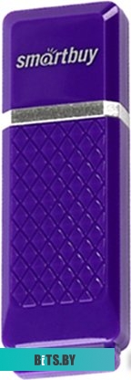 USB накопитель (Флешка) Smart Buy Quartz Violet 8GB [SB8GBQZ-V]
