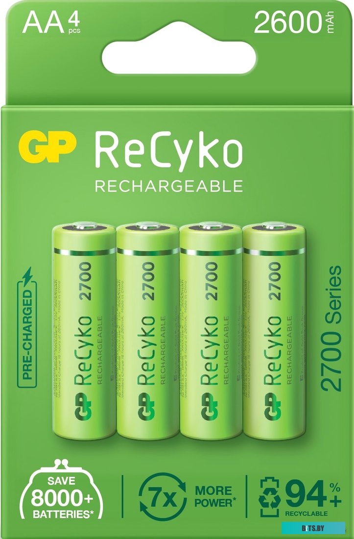 GP 270AAHCE-2EB4 Gift box Аккумулятор