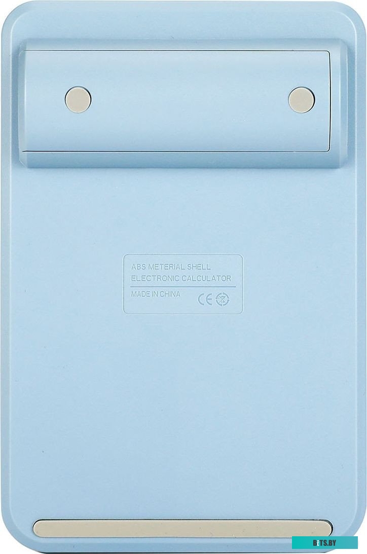 Калькулятор настольный Deli EM124BLUE