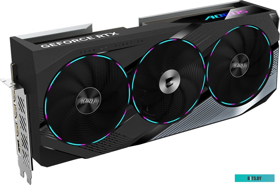 Видеокарта Gigabyte GV-N407SAORUS M-12GD