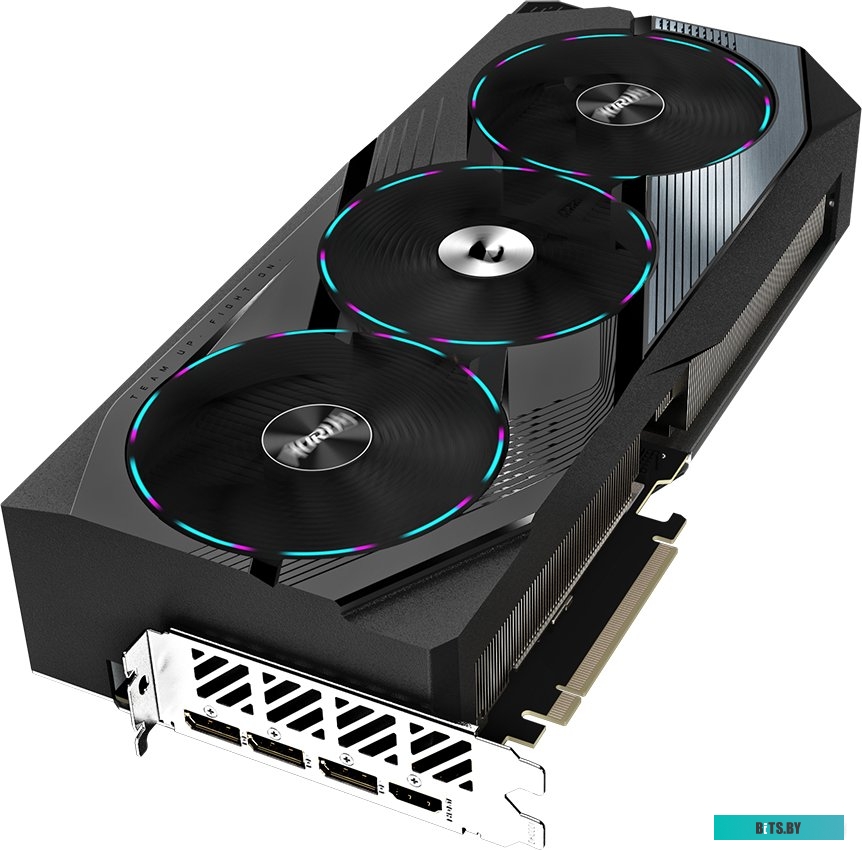 Видеокарта Gigabyte GV-N407SAORUS M-12GD