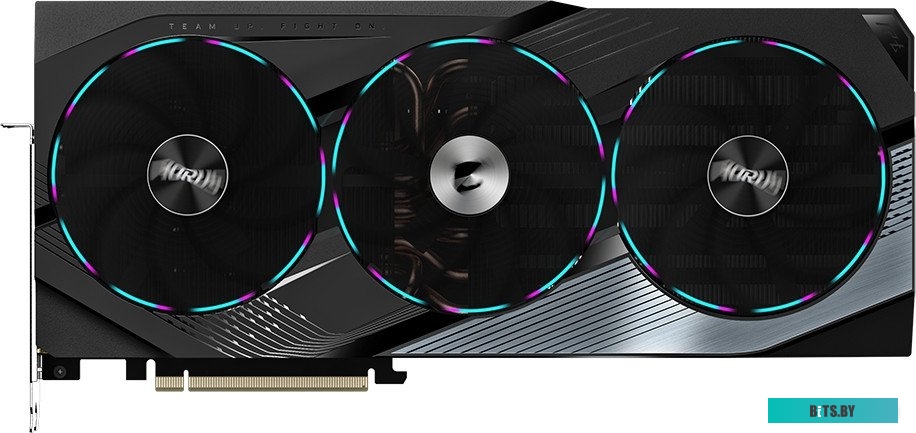 Видеокарта Gigabyte GeForce RTX 4070 Ti Super Master 16G GV-N407TSAORUS M-16GD