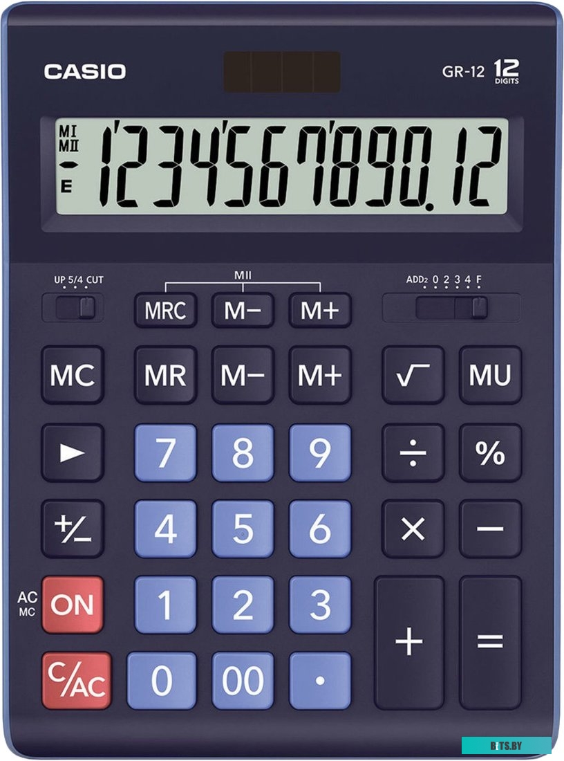 Калькулятор CASIO GR-12BU GR-12BU
