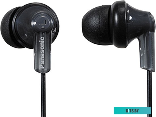 Наушники (Гарнитура) Panasonic RP-HJE118GU-K