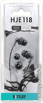 Наушники (Гарнитура) Panasonic RP-HJE118GU-K