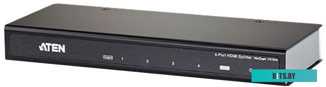 Разветвитель Aten VS184A, 4-портовый HDMI 4K 