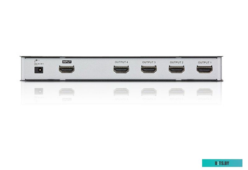 Разветвитель Aten VS184A, 4-портовый HDMI 4K 