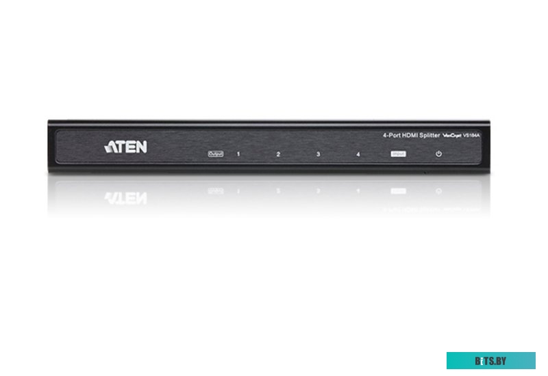 Разветвитель Aten VS184A, 4-портовый HDMI 4K 