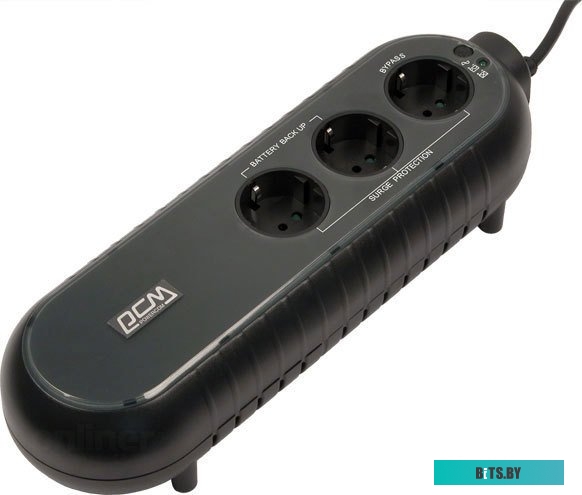 41484 Источник бесперебойного питания Powercom WOW-300 41484 Offline, 300VA/165W, Schuko