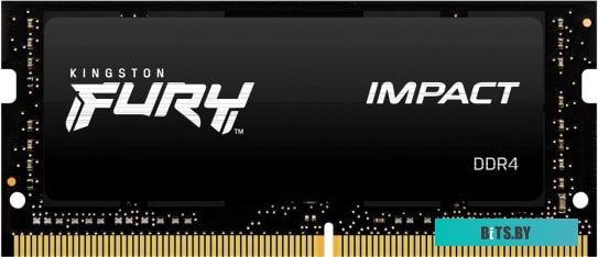 Модуль памяти Kingston FURY Impact 2x16GB DDR4 SODIMM PC4-21300 KF426S15IB1K2/32
