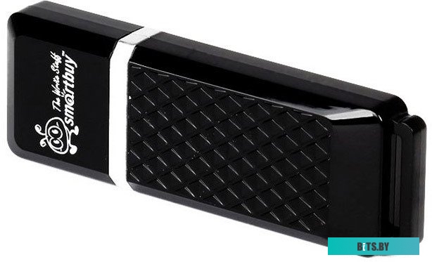 USB накопитель (Флешка) Smart Buy 64GB Quartz (SB64GBQZ-K)