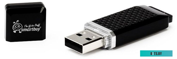 USB накопитель (Флешка) Smart Buy 64GB Quartz (SB64GBQZ-K)