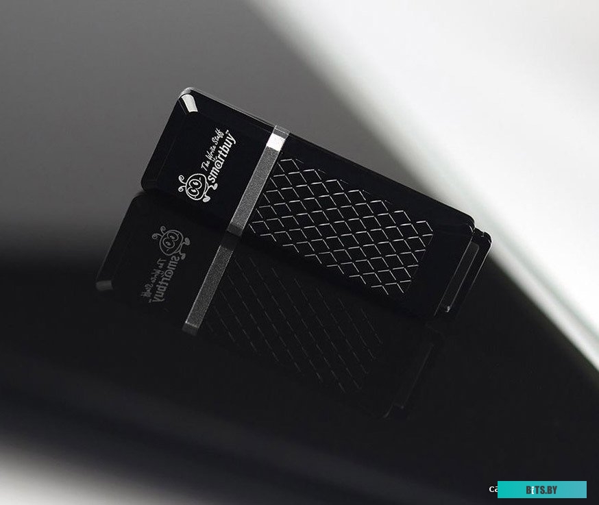 USB накопитель (Флешка) Smart Buy 64GB Quartz (SB64GBQZ-K)