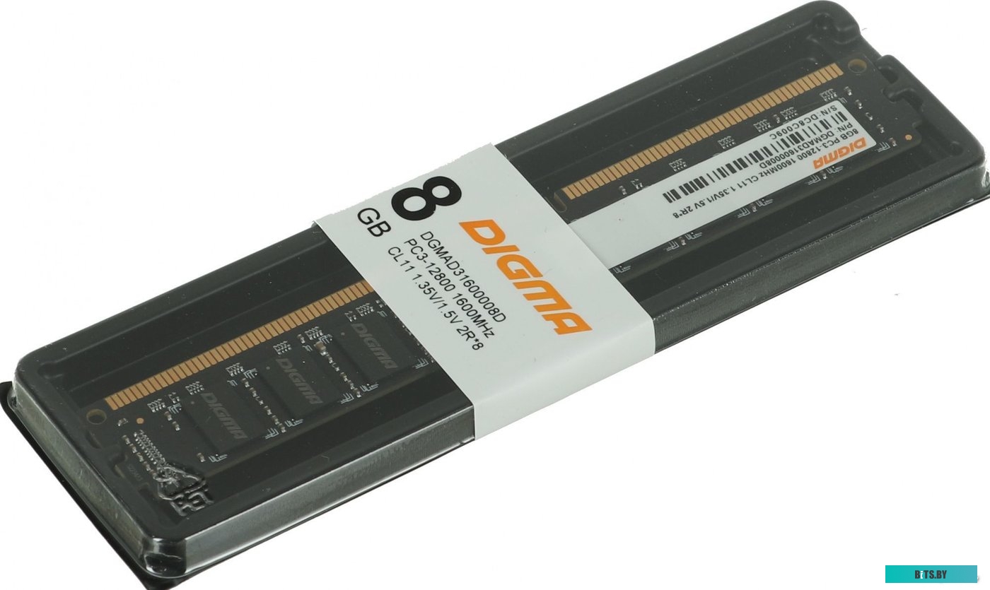 Оперативная память Digma DDR3 8GB DGMAD31600008D