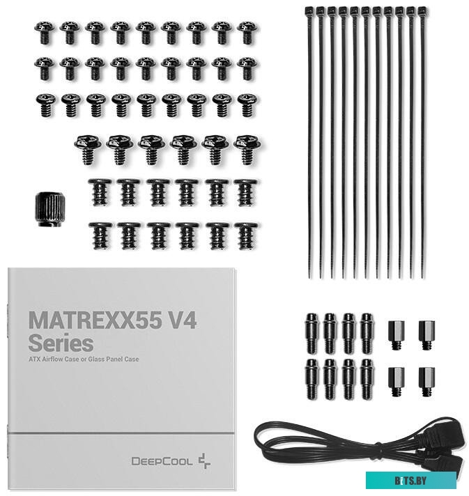 Компьютерный корпус DeepCool Matrexx 55 Mesh V4 R-MATREXX55-BKAGA4-G-4