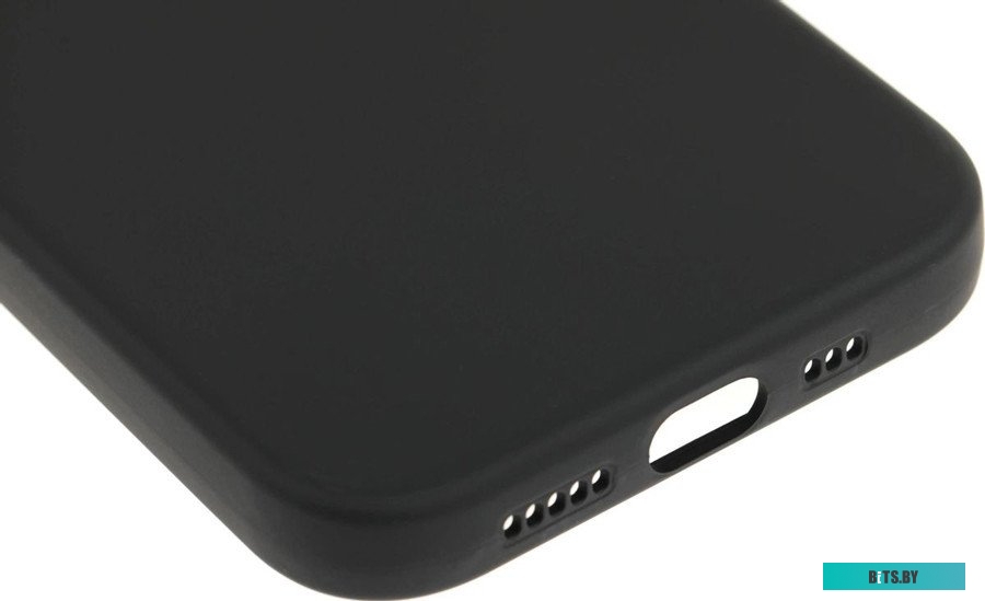 72429 Чехол (клип-кейс) BORASCO для Apple iPhone 15 Pro, черный [72429]