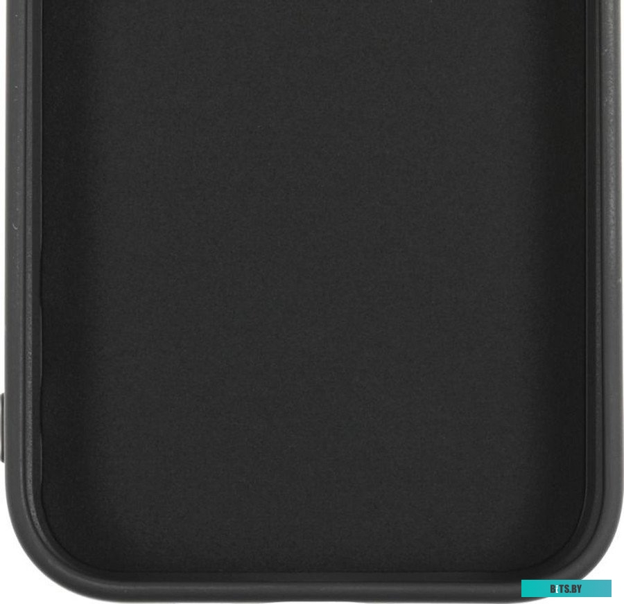 72429 Чехол (клип-кейс) BORASCO для Apple iPhone 15 Pro, черный [72429]