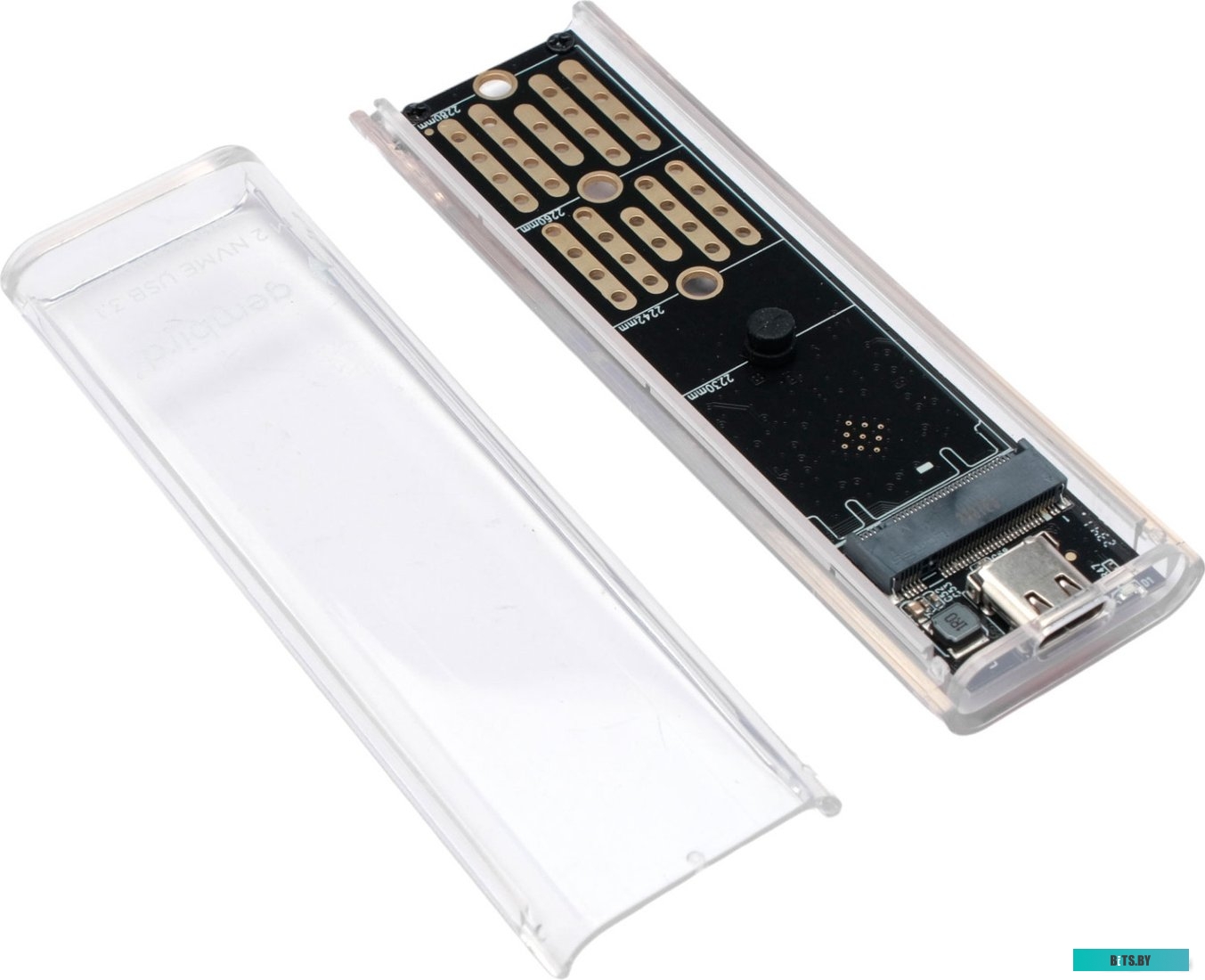 Бокс для накопителей M.2 Gembird EEM2-NVME-2