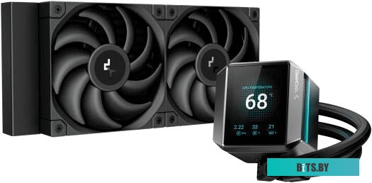 Жидкостный процессорный охладитель DeepCool Mystique 240 R-LX550-BKDSNC-G-1