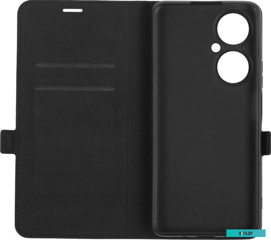 72185 Чехол (флип-кейс) BORASCO 71450, для Huawei Nova 11i, черный [72185]