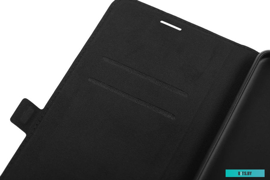 72185 Чехол (флип-кейс) BORASCO 71450, для Huawei Nova 11i, черный [72185]