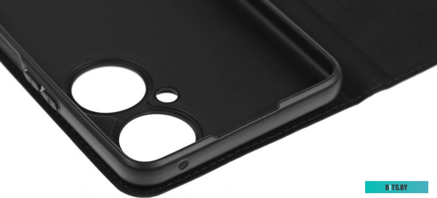 72185 Чехол (флип-кейс) BORASCO 71450, для Huawei Nova 11i, черный [72185]