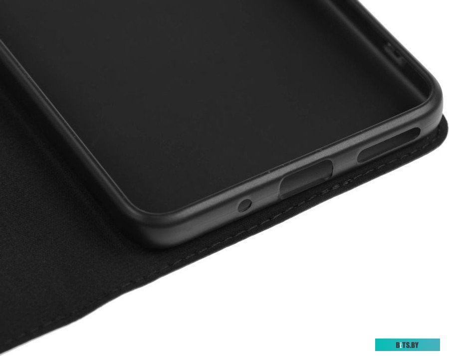 72185 Чехол (флип-кейс) BORASCO 71450, для Huawei Nova 11i, черный [72185]