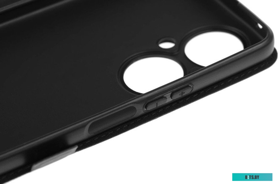 72185 Чехол (флип-кейс) BORASCO 71450, для Huawei Nova 11i, черный [72185]