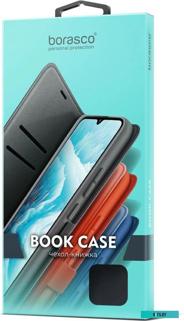 72185 Чехол (флип-кейс) BORASCO 71450, для Huawei Nova 11i, черный [72185]