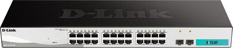 Управляемый коммутатор 2-го уровня D-Link DGS-1210-26/FL2A
