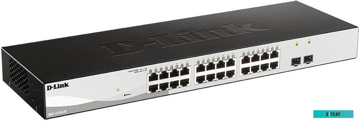 Управляемый коммутатор 2-го уровня D-Link DGS-1210-26/FL2A