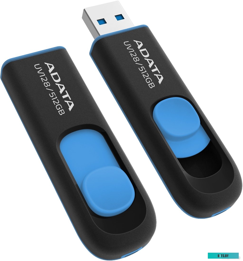 Флеш-накопитель ADATA UV128 512GB AUV128-512G-RBE