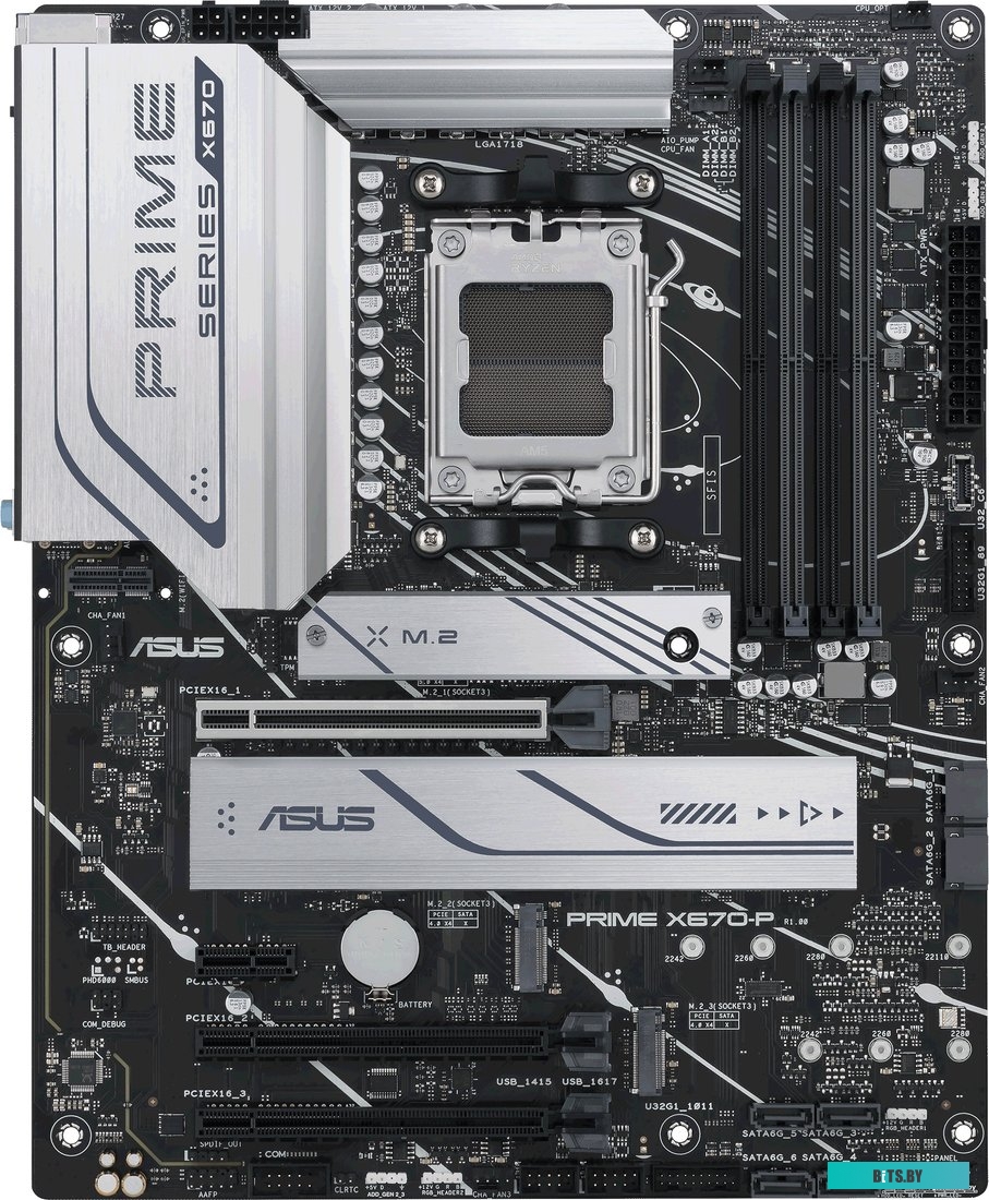 Материнская плата ASUS PRIME X670-P-CSM 90MB1BU0-M0EAYC
