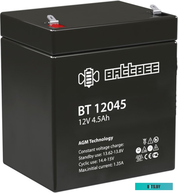 Аккумуляторная батарея BattBee BT 12045 BT 12045