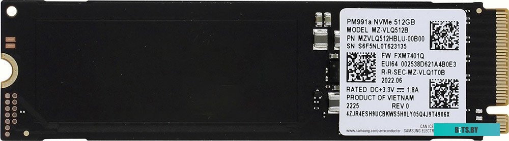 PM991a 1TB MZVLQ1T0HBLB-00B00