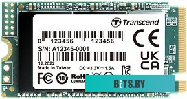SSD Transcend 400S 512GB TS512GMTE400S