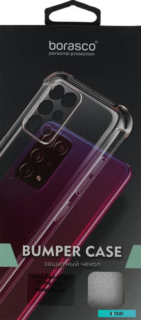 Чехол BORASCO 72319 для Tecno Camon 20/20 Pro (4G)