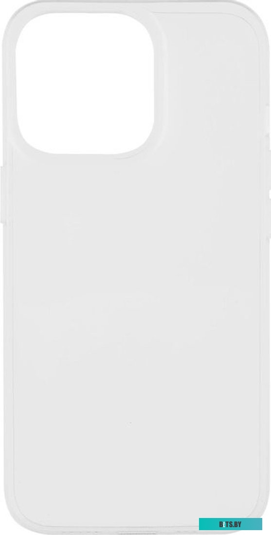 Чехол BORASCO для Apple iPhone 13 Pro, прозрачный 40438