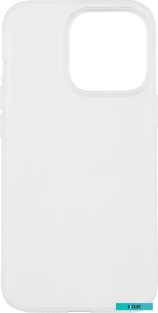 Чехол BORASCO для Apple iPhone 13 Pro, прозрачный 40438