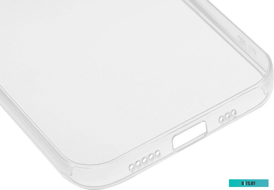 Чехол BORASCO для Apple iPhone 13 Pro, прозрачный 40438