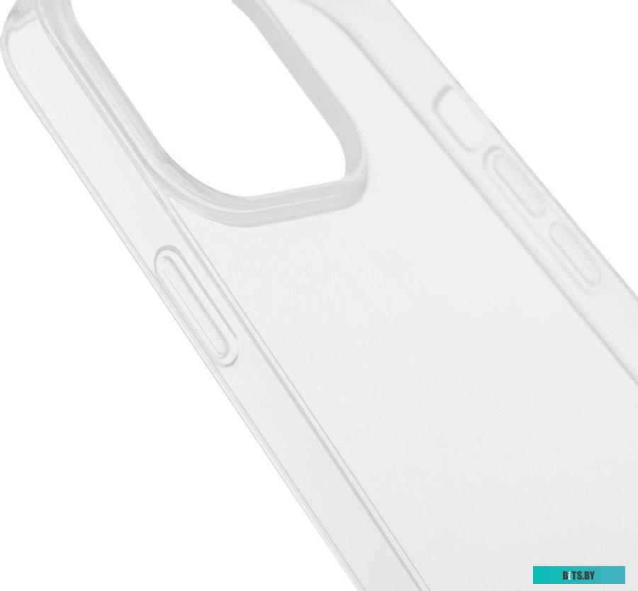Чехол BORASCO для Apple iPhone 13 Pro, прозрачный 40438