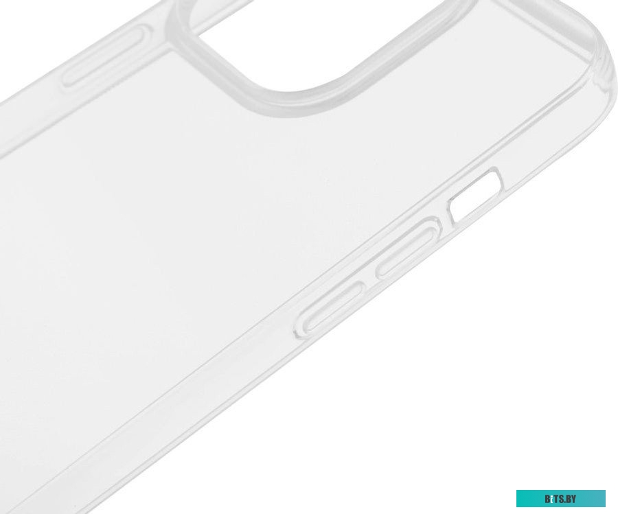 Чехол BORASCO для Apple iPhone 13 Pro, прозрачный 40438