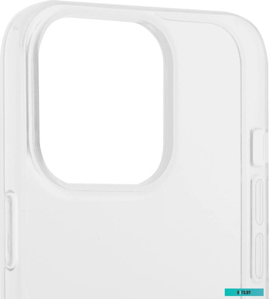 Чехол BORASCO для Apple iPhone 13 Pro, прозрачный 40438